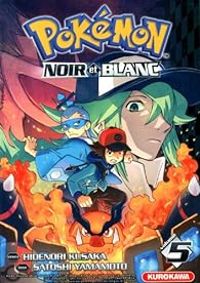 Hidenori Kusaka - Satoshi Yamamoto - Pokemon : Noir et Blanc