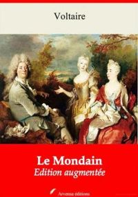 Couverture du livre Le Mondain - Voltaire 