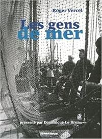 Couverture du livre Les gens de mer - Roger Vercel