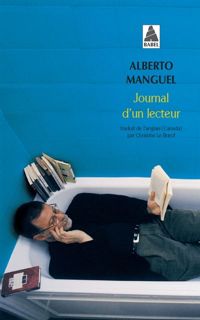 Couverture du livre Journal d'un lecteur - Alberto Manguel