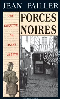 Couverture du livre Forces noires - Jean Failler