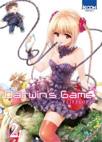 Couverture du livre Darwin's Game - Flipflops 