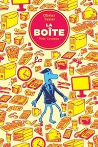 Couverture du livre La boîte - Olivier Texier