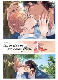 Couverture du livre L'écrivain au coeur flétri - Yann 