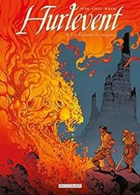 Couverture du livre Les enfants du magma - Stephane Crety