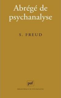 Couverture du livre Abrégé de psychanalyse - Sigmund Freud