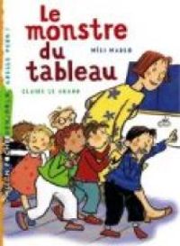 Couverture du livre Le monstre du tableau - Meli Marlo - Claire Le Grand