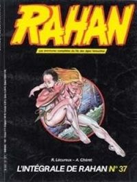 Couverture du livre L'intégrale de Rahan N°37 Le trésor de Rahan  - Andre Cheret