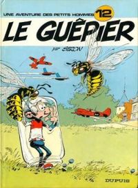 Couverture du livre Le guêpier - Pierre Seron