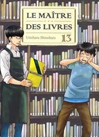 Couverture du livre Le maître des livres - Umiharu Shinohara