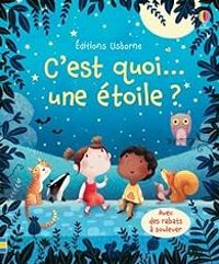 Couverture du livre C'est quoi... une étoile ? - Katie Daynes