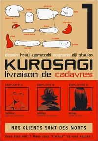 Couverture du livre Livraison de Cadavres - Eiji Otsuka - Hosui Yamazaki