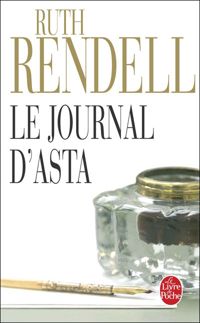 Couverture du livre Le Journal d'Asta - Ruth Rendell