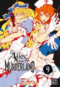 Couverture du livre Alice in Murderland - Kaori Yuki