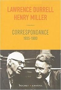 Couverture du livre Correspondance (1935-1980)  - Henry Miller - Lawrence Durrell