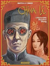 Couverture du livre L'honorable monsieur Zhang - Maryse Charles