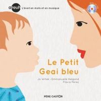 Couverture du livre Le petit geai bleu - Jo Witek