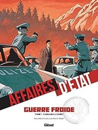 Couverture du livre Passage à l'ouest - Philippe Richelle