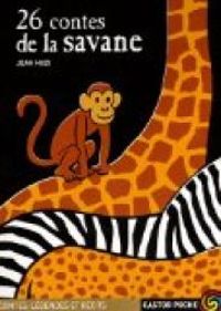 Jean Muzi - 26 contes de la savane