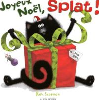 Rob Scotton - Joyeux Noël Splat - Album dès 4 ans