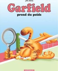 Couverture du livre Garfield prend du poids - Jim Davis