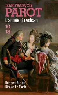 Couverture du livre L'année du volcan - Jean Francois Parot