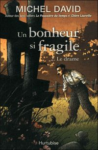 Couverture du livre Un bonheur si fragile tome 2 Le drame - Michel David