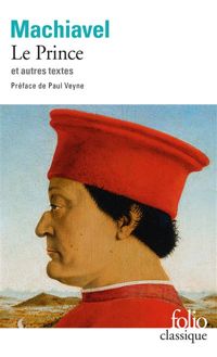 Couverture du livre Le Prince - Nicolas Machiavel