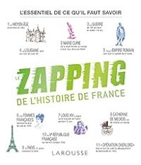 Couverture du livre Le zapping de l'histoire de France - Renaud Thomazo