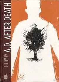 Couverture du livre A.D. After Death - Jeff Lemire - Scott Snyder