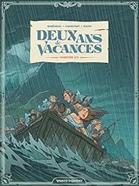 Couverture du livre Deux ans de vacances - Philippe Chanoinat - Frederic Bremaud