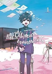 Couverture du livre Nos c(h)oeurs évanescents - Yuhki Kamatani