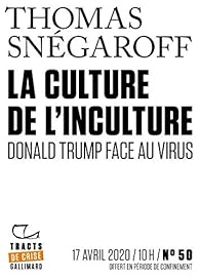 Couverture du livre La culture de l'inculture - Thomas Snegaroff