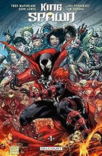 Couverture du livre King Spawn - Javi Fernandez