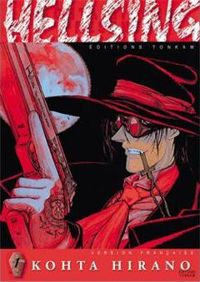 Couverture du livre Hellsing T01 - Kota Hirano