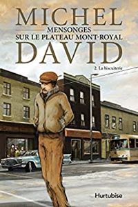 Couverture du livre La biscuiterie - Michel David