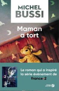 Couverture du livre Maman a tort - Michel Bussi