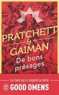 Couverture du livre De bons présages - Neil Gaiman - Terry Pratchett