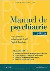 Julien Daniel Guelfi - Frederic Rouillon - Manuel de psychiatrie