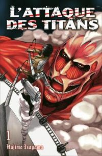 Couverture du livre L'attaque des Titans - Intégrale - Hajime Isayama