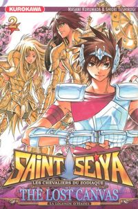 Shiori Teshirogi - Masami Kurumada - Saint Seiya 