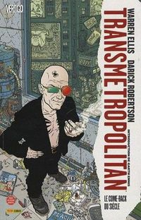 Warren Ellis - Transmetropolitan T01