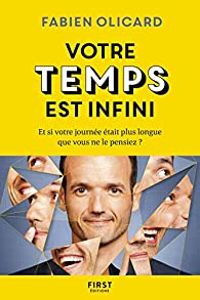 Couverture du livre Votre temps est infini - Fabien Olicard