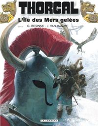 Couverture du livre L'Île des mers gelées - Grzegorz Rosinski - Jean Van Hamme