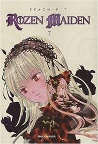 Couverture du livre Rozen Maiden - Peach Pit