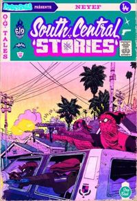 Couverture du livre Doggybags présente : South Central Stories - Neyef 