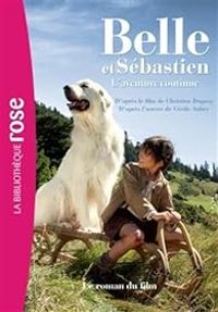 Couverture du livre Belle et Sébastien, l'aventure continue  - Juliette Sales - Fabien Suarez