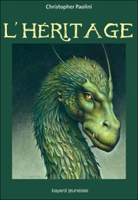 Couverture du livre Héritage Eragon - Christopher Paolini