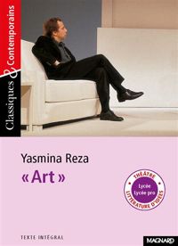 Couverture du livre N.40 Art - Yasmina Reza