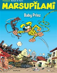 Couverture du livre BABY PRINZ - Andre Franquin